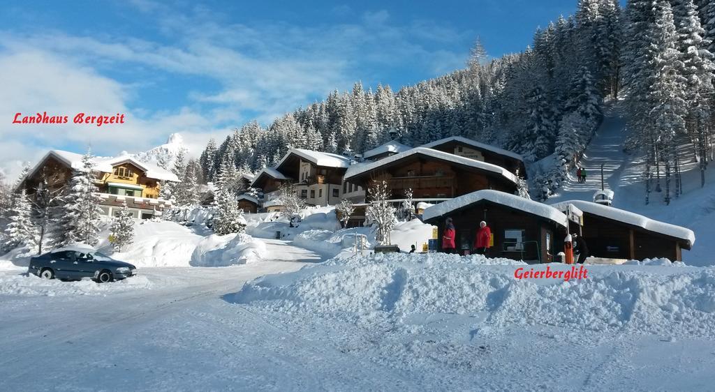 Landhaus Bergzeit Filzmoos Ngoại thất bức ảnh