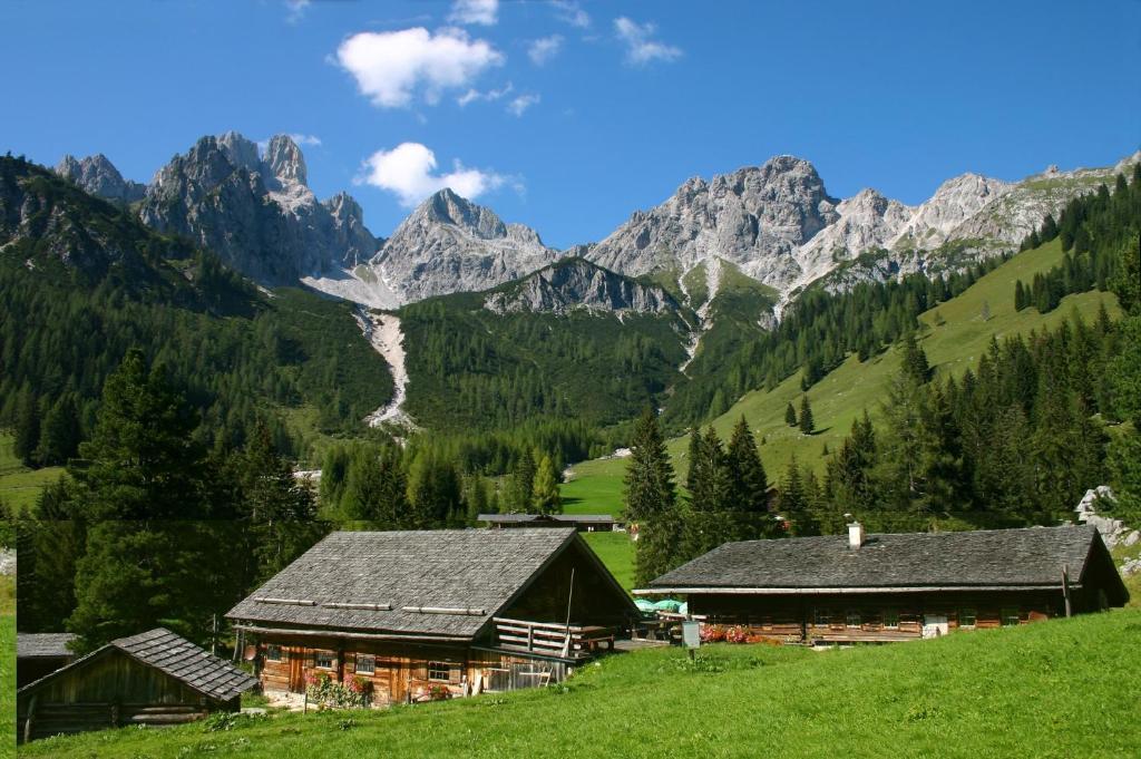 Landhaus Bergzeit Filzmoos Ngoại thất bức ảnh
