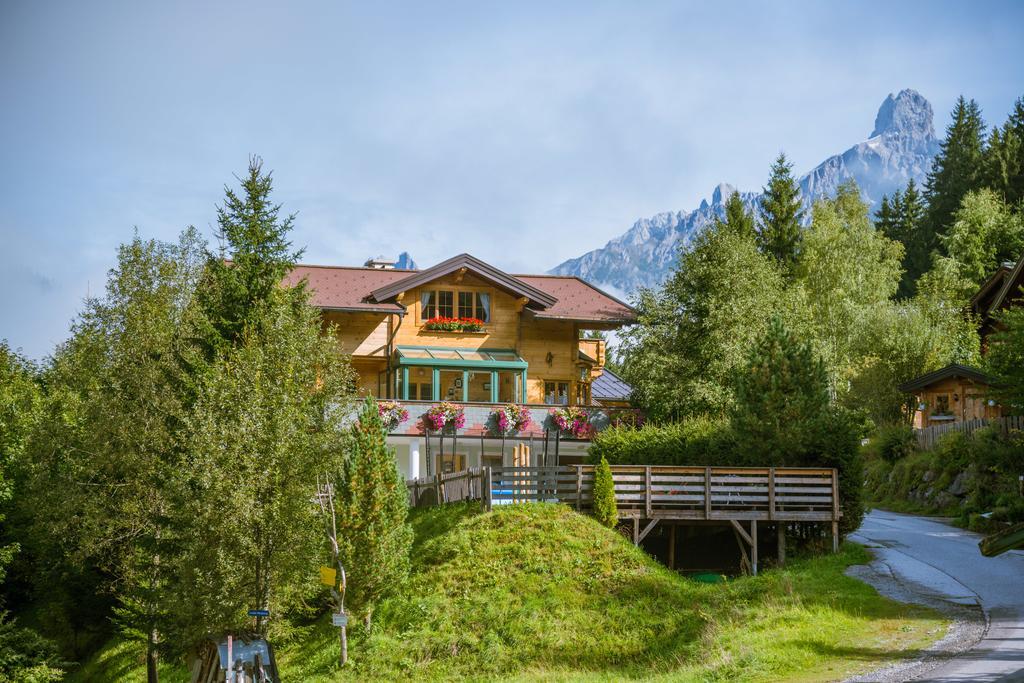 Landhaus Bergzeit Filzmoos Ngoại thất bức ảnh