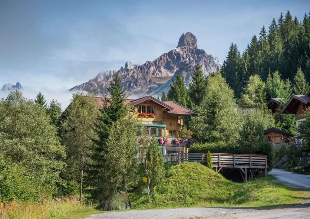 Landhaus Bergzeit Filzmoos Ngoại thất bức ảnh